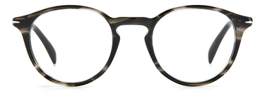 Designer Men David Beckham Eyeglasses: 1049 - Grey Horn- SpecSMART Eye Clinic (Front View)
